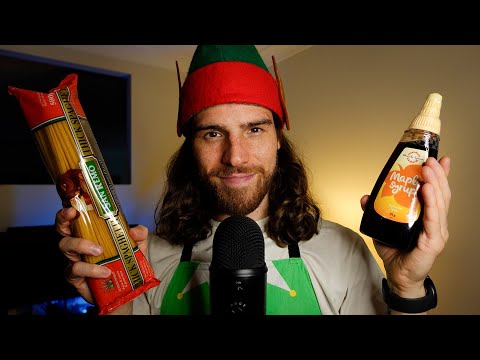 Relax with the Christmas Elf! (ASMR) (4K)