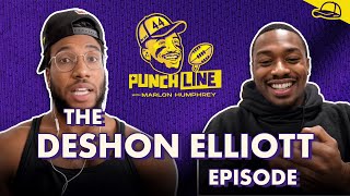 Steelers DeShon Elliott Trash Talks Ravens & How to Stop Lamar Jackson