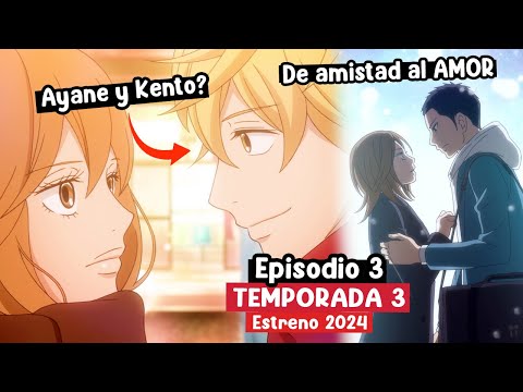 AMOR entre Ayane y Kento?  ❤💏 La historia de Chizuru y Ryuu - EPISODIO 3 - #kiminitodoke 2024