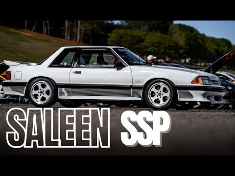 Foxbody Saleen Mustang SSP Coupe 1 of 1 Original Owner $$$