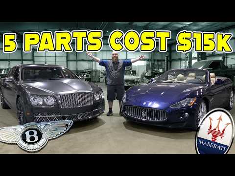 How Can FIVE Parts Cost $15K!? Owners Shocked!