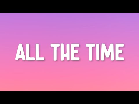 Zara Larsson – All The Time (Lyrics)