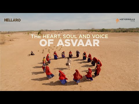 The Heart, Soul & Voice of Asvaar | Hellaro Making | Mehul S | Aishwarya M | Muralala | Abhishek