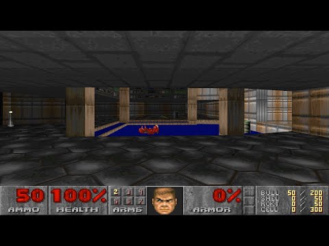 Ultimate Doom: Knee-Deep in the Dead (Episode 1) - Ultra-Violence Speedrun in 3:08 [TAS]