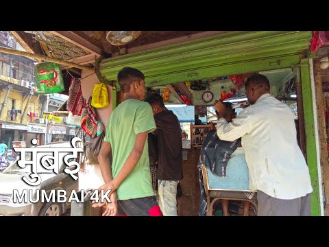 MUMBAI Walking Tour 🇮🇳 - Unfiltered Street Life 4K HDR