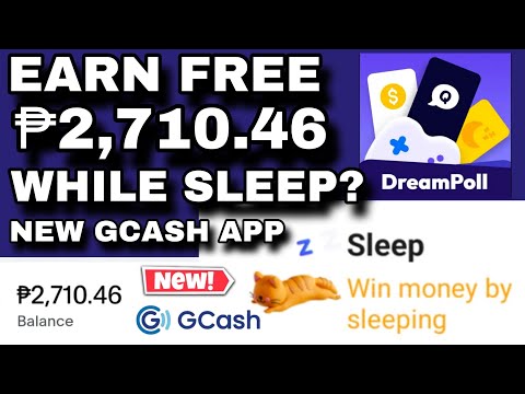 NEW PAYING APP EARN FREE ₱2,710.46 PESOS WHILE SLEEPING DREAMPOLL APP REVIEW