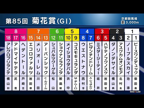 【菊花賞】過去84回で14組の父仔制覇！？ ダノンデサイル（父エピファネイア）、メイショウタバル（父ゴールドシップ）に注目！