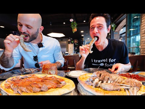 Turkey Food Tour!! EXTREME MEAT KEBABS in Istanbul (6 Must-Eat Restaurants)!! 🇹🇷