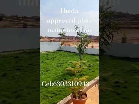 HMDA approved open plots in maheshwaram.#shamshabad#thukkuguda#cel 6303310943