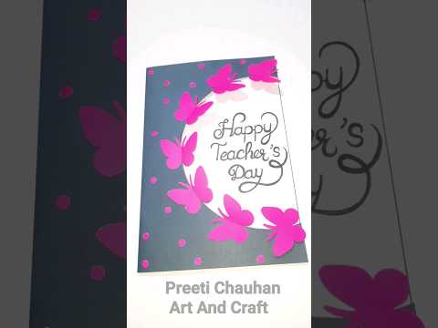 Teacher's Day Card Making Idea 2024 | Easy Teacher's Day Card | Teacher's Day Gift Ideas #shorts