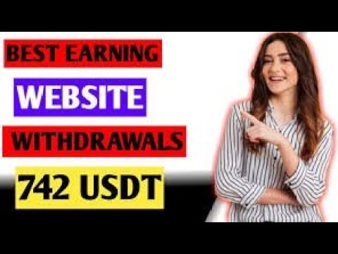 Free USDT Mining Site | No deposit | Trx Free | Usdt earn | e-money | 2022 ...