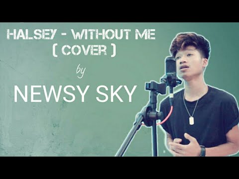 Halsey- Without me cover by Newsy Sky (Prilotnar Molshoy)||Latest Cover 2020||