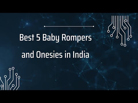 5 Best Baby Rompers and Onesies in India 2024 | Online Shopping | Reviews