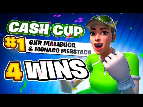 1ST DUO CASH CUP OPENS - 4 VICTORIES 🏆 w/Merstach | Malibuca