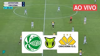 Onde assistir Juventude x Criciúma ao vivo | Brasileirão Série A