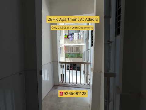 Well planned 2Bhk Apartment At  Atladra - Vadodara #2bhk  #vadodara #apartment