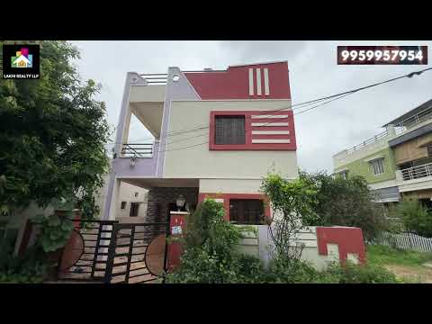 Beautiful Gated Community House for Sale in Hyderabad. independent House for Sale in Hyderabad.