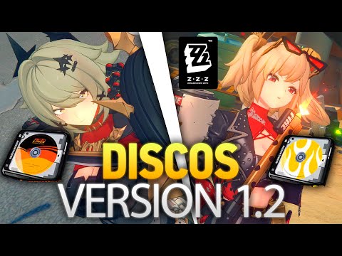 ⭐ SON BUENOS!? NUEVOS DISCOS PARA LA VERSION 1.2 ⭐ Zenless Zone Zero