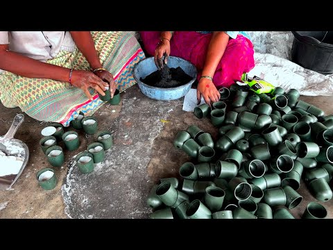 Fountain Crackers Unleashed: Crafting Fireworks Magic#crackersmaking #crackerssivakasi#diwali