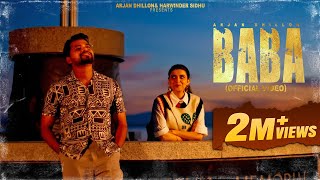 New Punjabi Songs 2024 | Baba (Official Video) Arjan Dhilon | Latest Punjabi Songs 2024