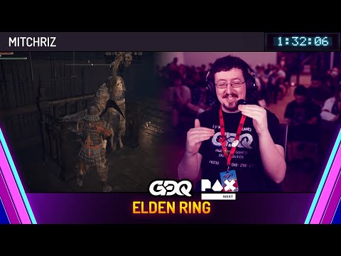 Elden Ring by Mitchriz in 1:32:06 - GDQ @ PAX West 2024