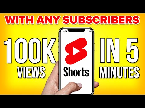 How To Go Viral on YouTube Shorts in 5 Minutes (works WITHOUT subscribers)