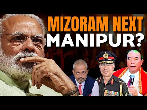 Is Mizoram the New Manipur I CM Mizoram Statements I Manipur Crisis I Lt Gen Nishikant Singh I Aadi