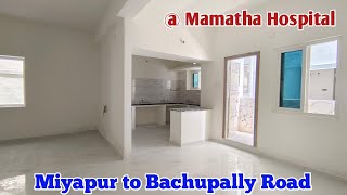 Brand New 2BHK & 3BHK Flats For Sale in Miyapur to Bachupally Road Near Mamatha Hospital