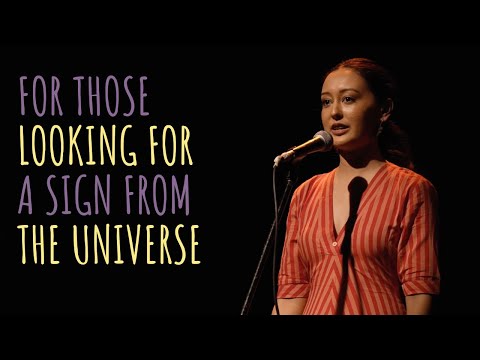 "For Those Looking For A Sign From The Universe" - Ankita Shah ft Abhin | UnErase Poetry