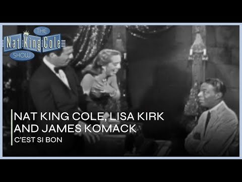 Nat King Cole, Lisa Kirk and James Komack Perform C'est Si Bon | The Nat King Cole Show