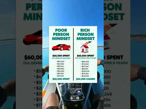 📌Poor Mindset vs. Rich Mindset #millionaire #billionaire #makemoney #money #dropshipping #rich #fyp