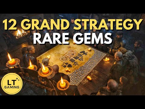 12 Rare Grand Strategy Games You’ve Never Heard Of!