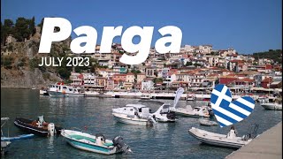 Parga Greece July 2023 | Holiday Snapshot - Our 4th Visit