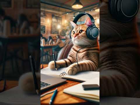 Lofi Music Cat #cat #lofi #studymusic