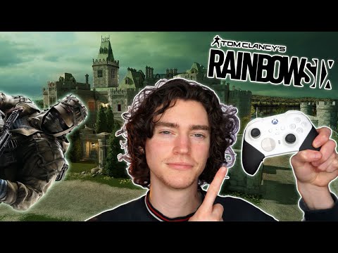 ASMR Gaming | Rainbow Six Siege Ranked - Dominating on the WORST Map (Whispered + Controller Sounds)