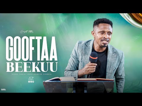 GOOFTAA BEEKUU || EV. ABDII  JALDUU || JCP MULTIMEDIA PRESENTS || 2024