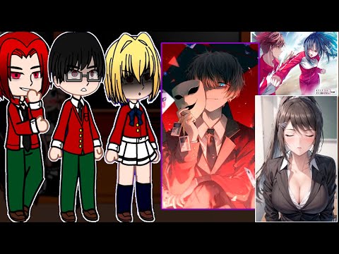 Classroom of the elite React to Ayanokoji Kiyotaka | Season 3 | Gacha React | Part 4 + BONUS