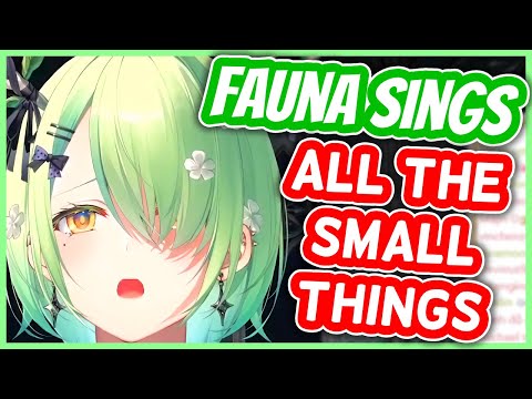 All The Small Things - Ceres Fauna | HololiveEN Karaoke [UNARCHIVED]