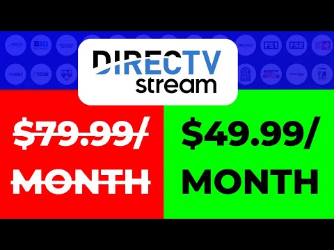 DEAL ALERT: DIRECTV STREAM Cuts Price to $50/Month Ahead of NFL Season!