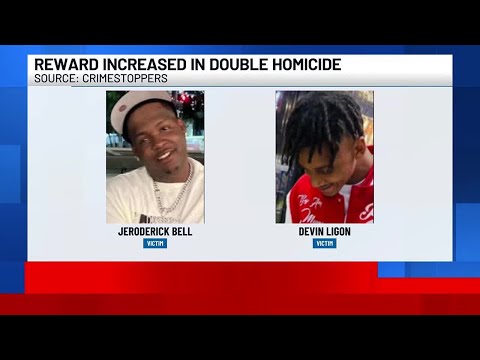 Reward increased in double homicide