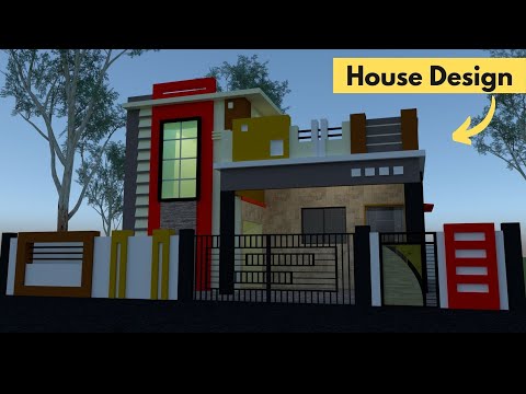 Small house design | Single floor house elevation | front elevation design