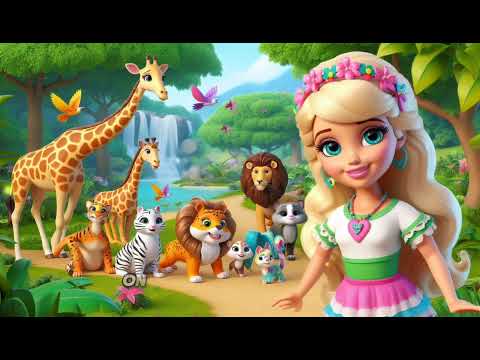 Barbie Mariposa’s Animal Farm & Jungle Adventure | Fun Kids Sing-Along