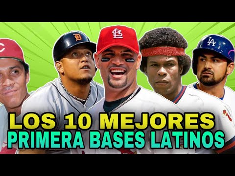 LOS 10 MEJORES PRIMERA BASES LATINOS DE LA HISTORIA, MLB BASEBALL - ALBERT PUJOLS MIGUEL CABRERA