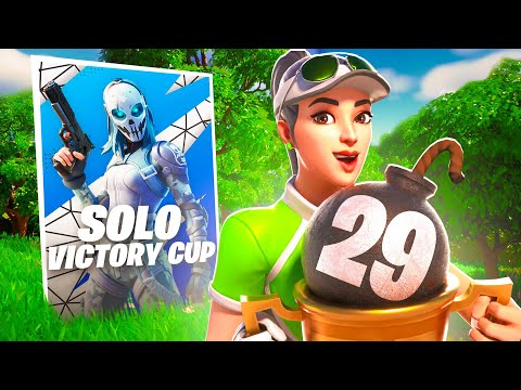 29 KILLS IN SOLO CASH CUP 💣 | Malibuca