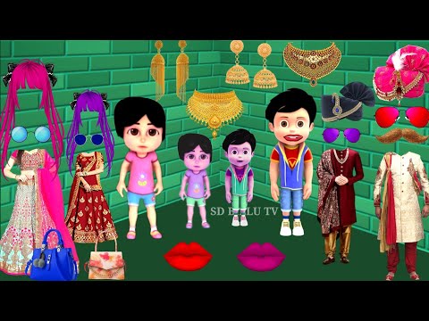 Vir The Robot Boy Ke Shaadi Imli Ke Sath Funny Makeup Comedy Video 😂😂 || part -7