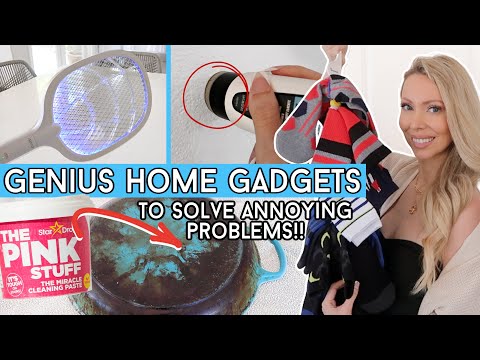 12 *NEW* GENIUS HOME HACKS & GADGETS TO SOLVE ANNOYING PROBLEMS!