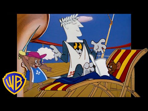 Tom & Jerry | Cruise Around the World! 🛳🌏 | Classic Cartoon Compilation | @wbkids​