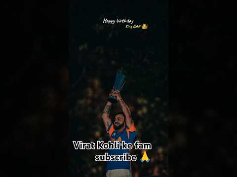 #viratkohli #rcb #happybirthday ❤️❤️ #viratkohlistatus #virat #csk #viralvideo #top #shortvideo