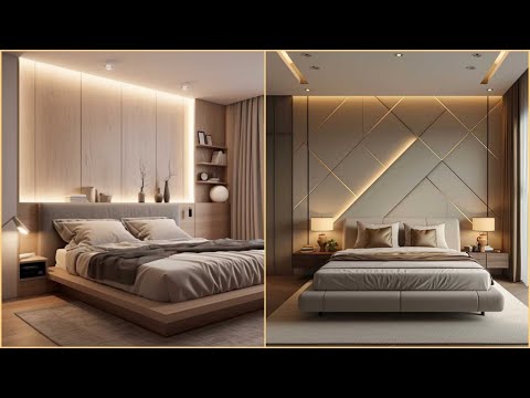 100 Modern Bedroom Designs 2025 Bedroom Decorating Ideas | Modern Home Interior Design