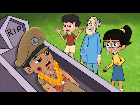 Little Singham New Episode In Hindi | Little Singham | Part-3 | Little Krishna Vs Little Singham